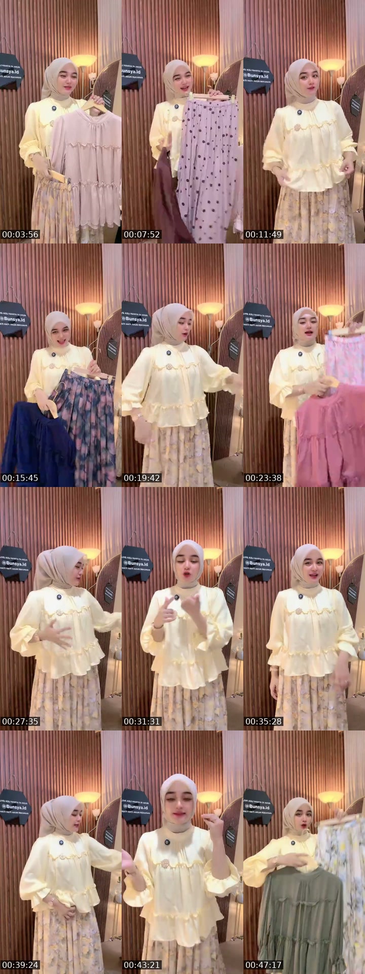 TikTok live: TERBARUUUU by @ginafhltvaaa