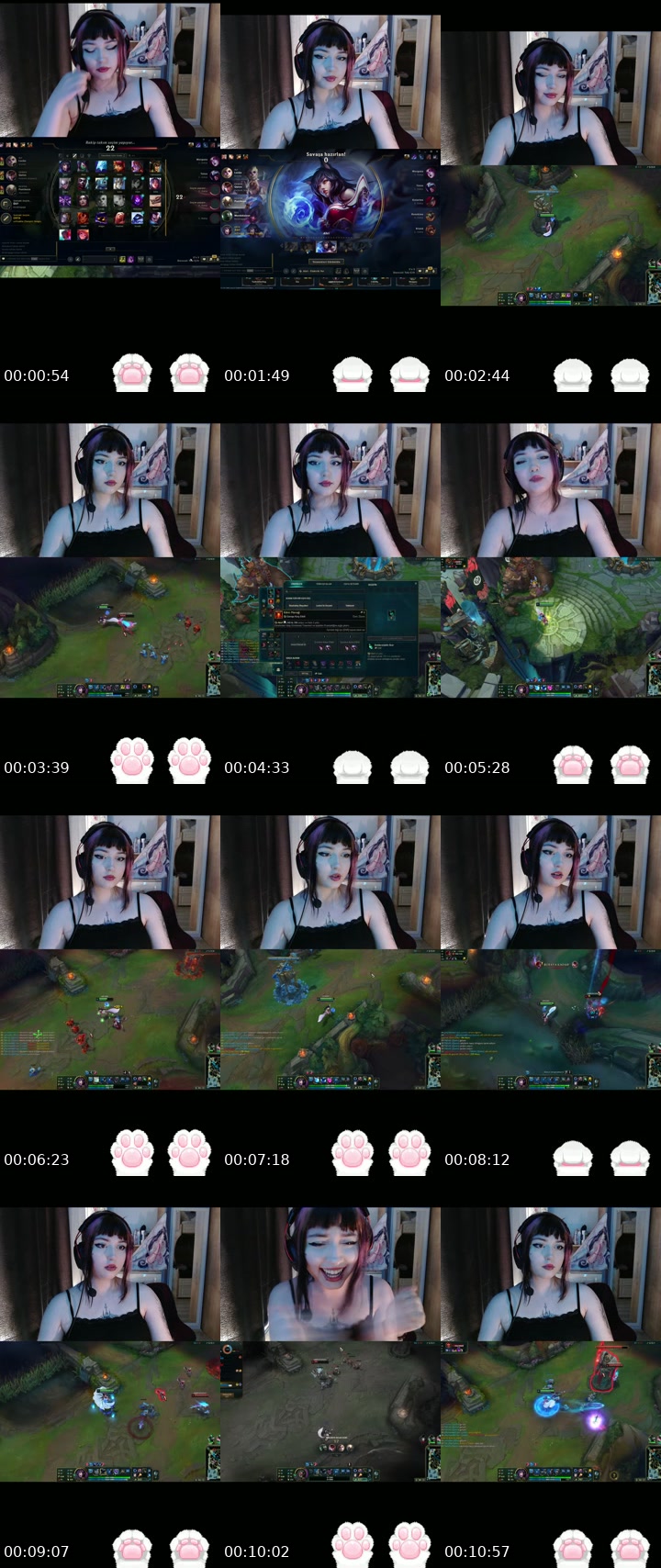 Turkey TikTok live: 24 saat LOL yayını :))) by @yumenesai