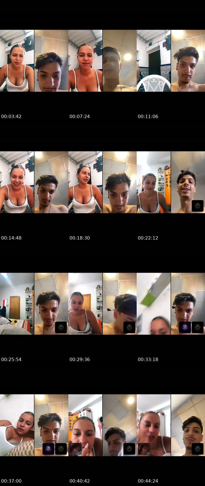 TikTok live: Fuera hace calor vamos a charrar by @ainaraberengueer_