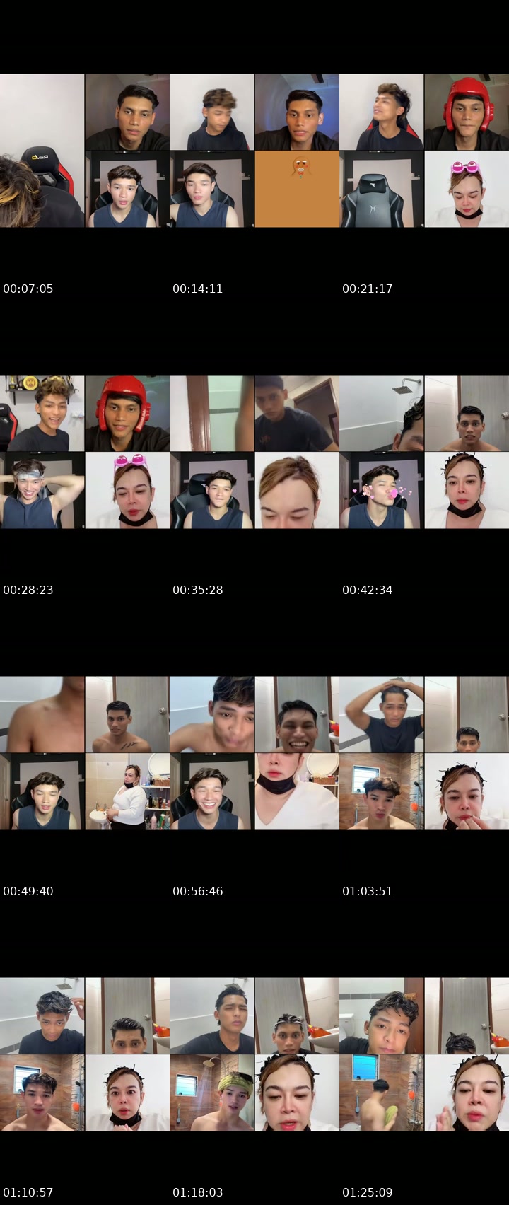 TikTok live: Hallu by @fadlie_sharham