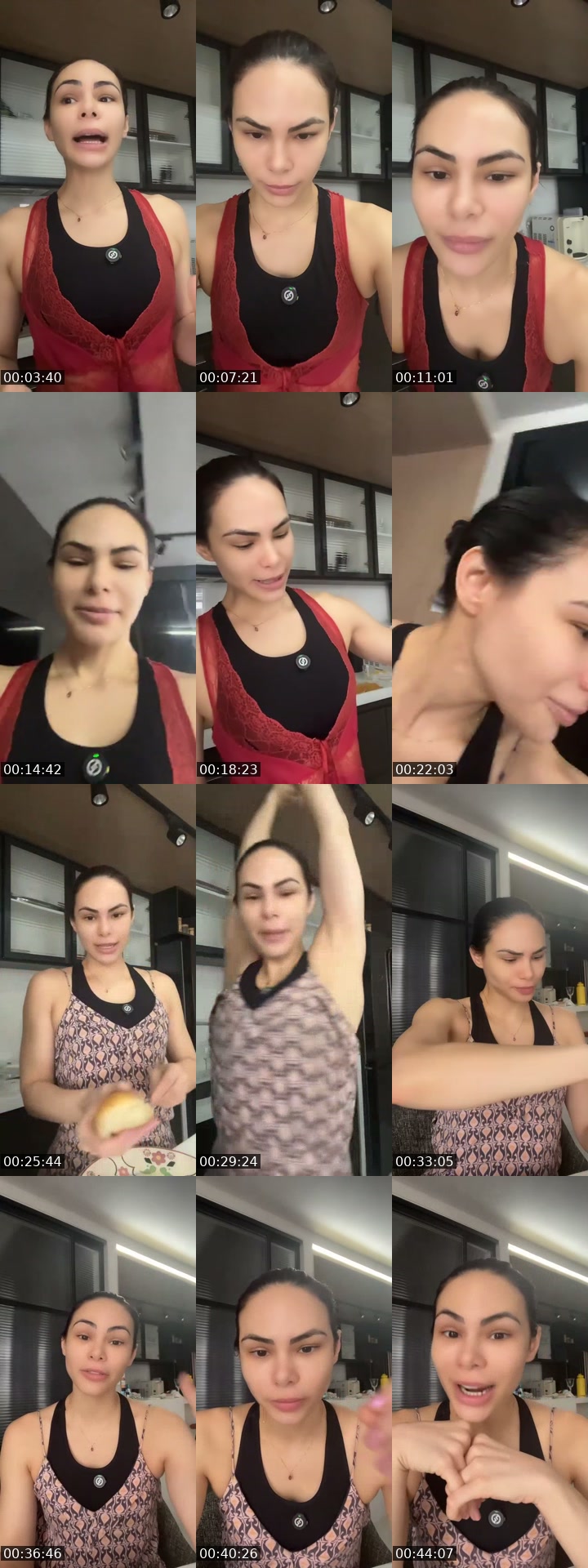 TikTok live: Fazendo café da manhã by @rayssatmelo