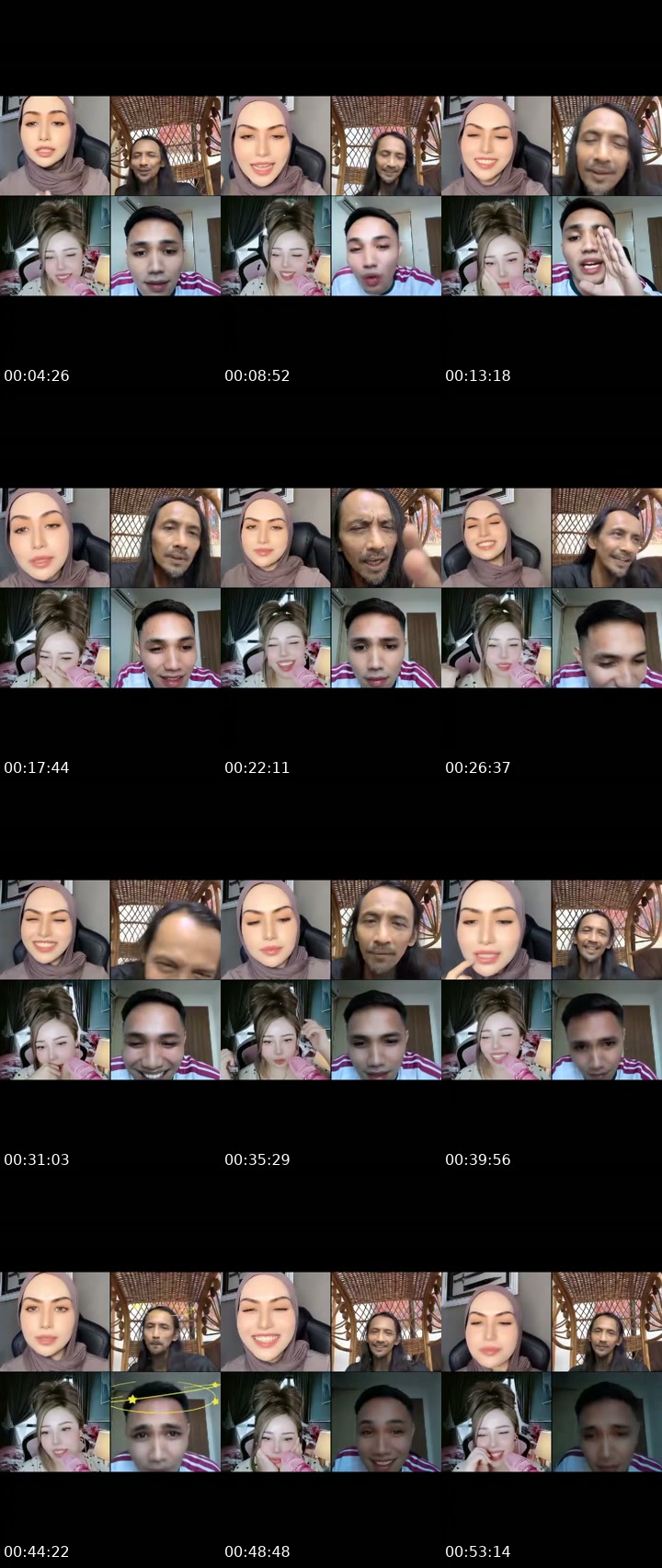@wardynanz Malaysia TikTok live from 2026-07-13
