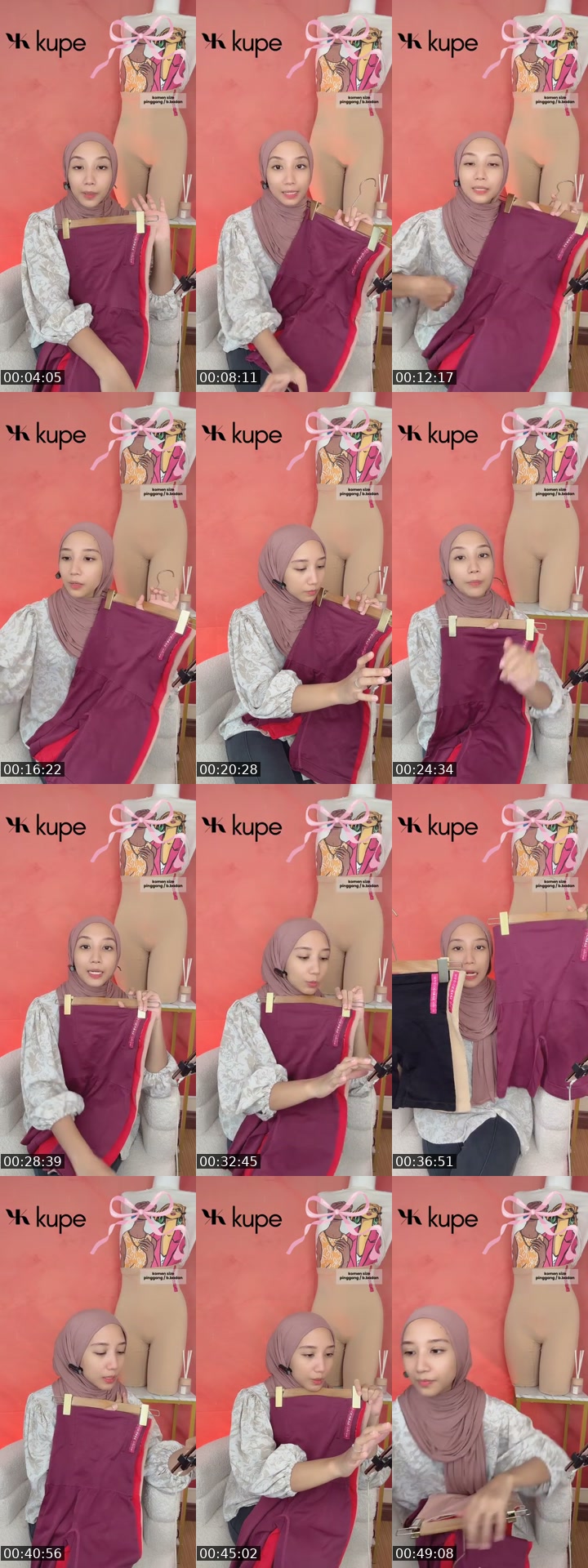 TikTok live: MASUK NAOMI LIVE by @naomi_nad