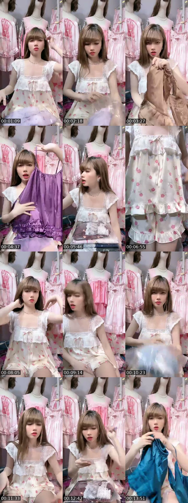 @xannxannshop TikTok live from 2026-07-13