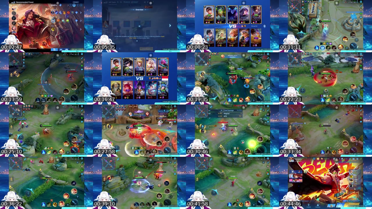 TikTok live: #HOKPLUS #HonorofKings by @karasuhibari7