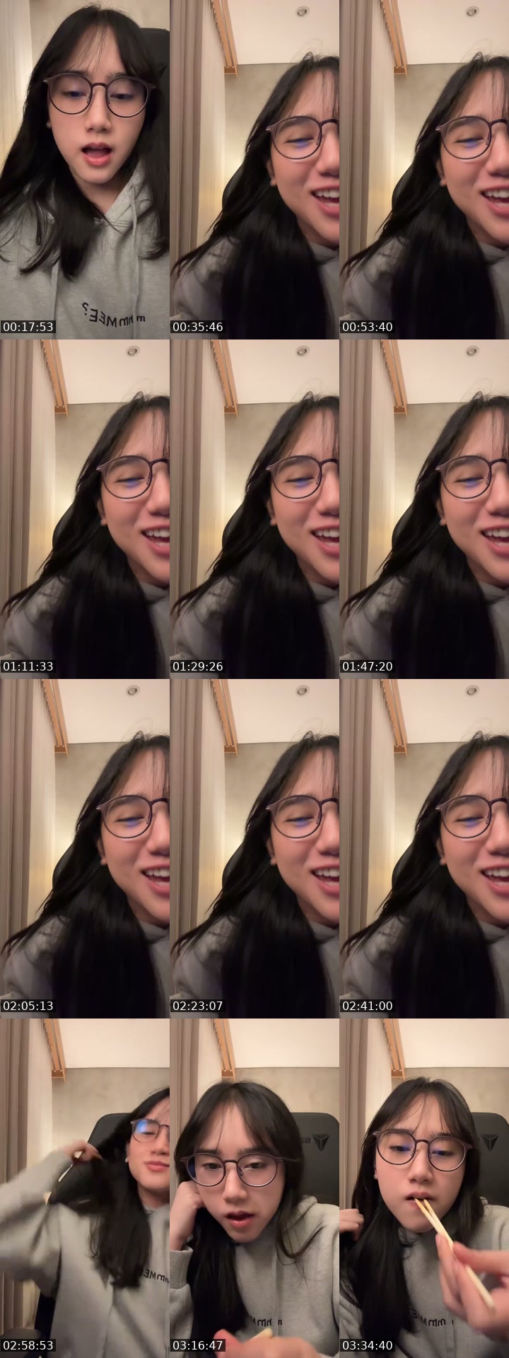TikTok live: sore 😽 by @vanillaforky