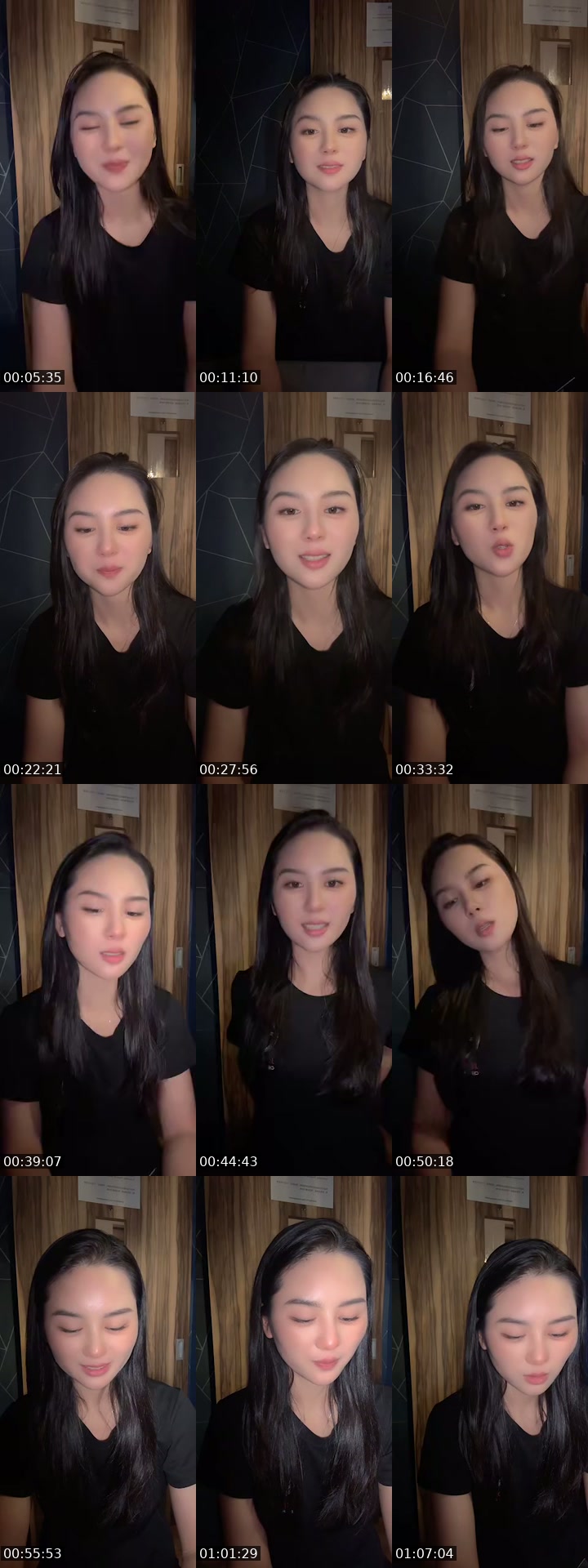 Past TikTok live: 邮编169767—☎️62226678 by @juanzi8888