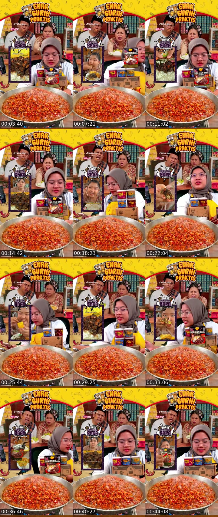 TikTok live: SEMARAK PILDUN 🌶😍⚽⚽ by @eatsambel