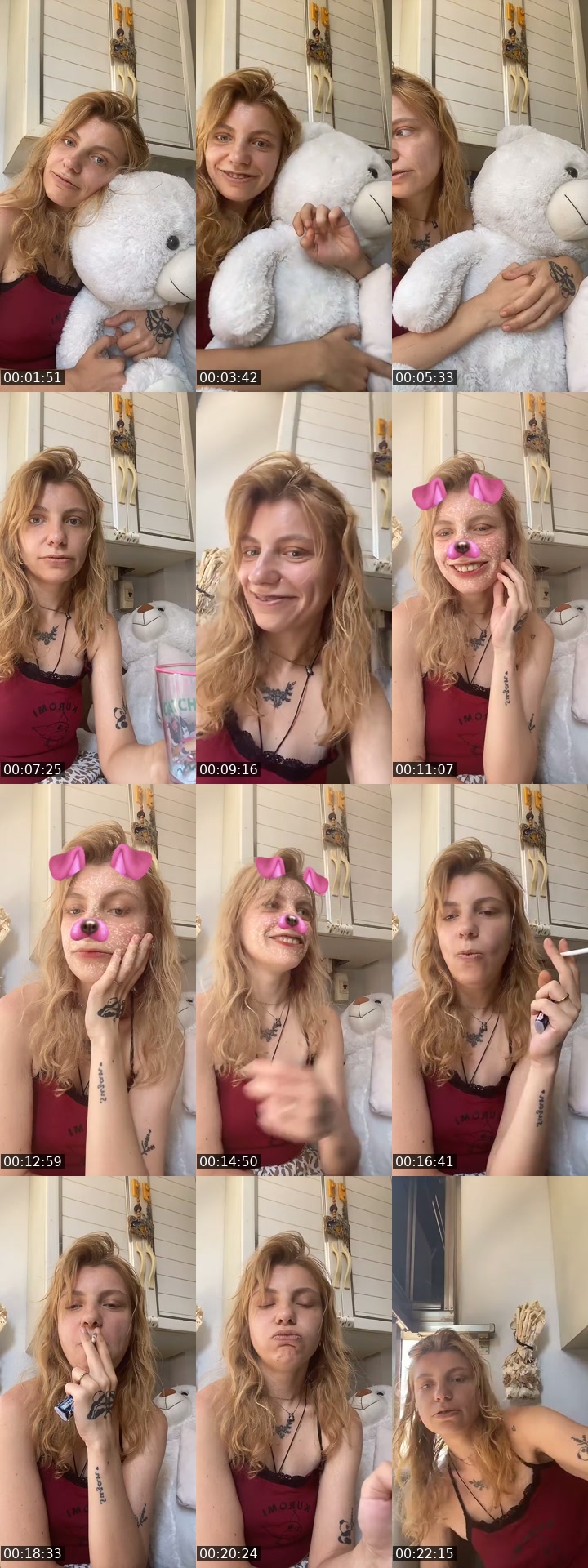 @serenbboglux TikTok live from 2026-07-13