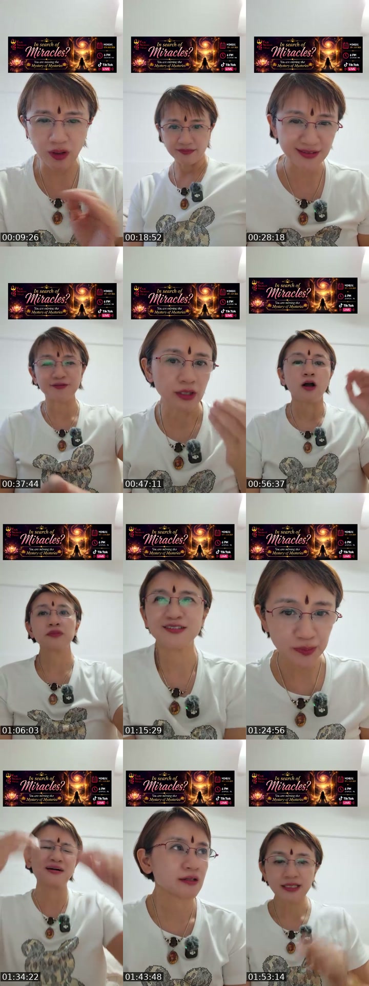 TikTok live: Welcome to my LIVE by @yourpresenceheals