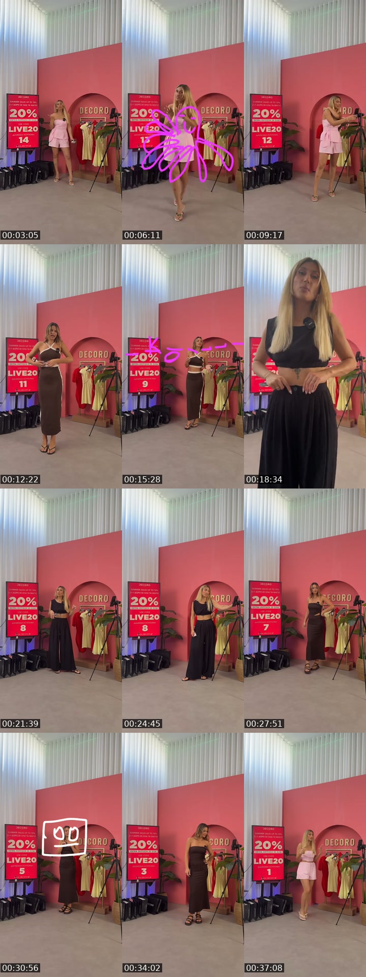 @decoro.gr Greece TikTok live from 2026-07-13