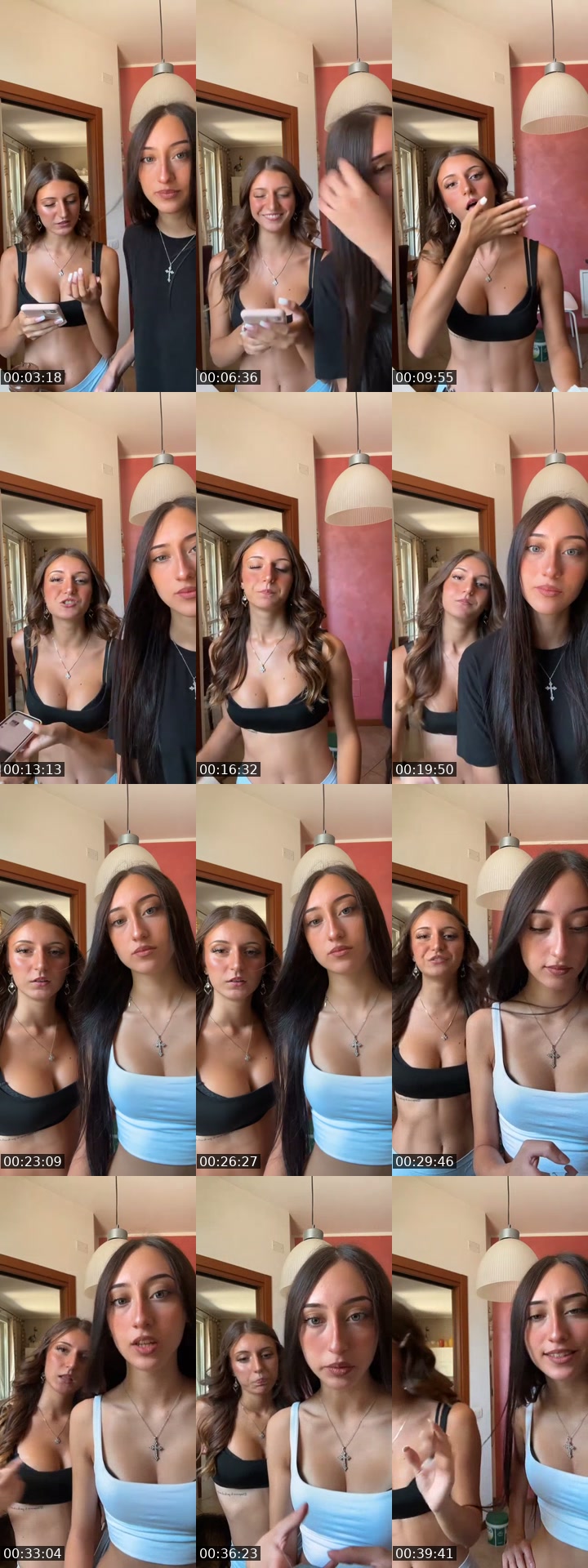 TikTok live: croissant😂😉 by @ggiuliasposito