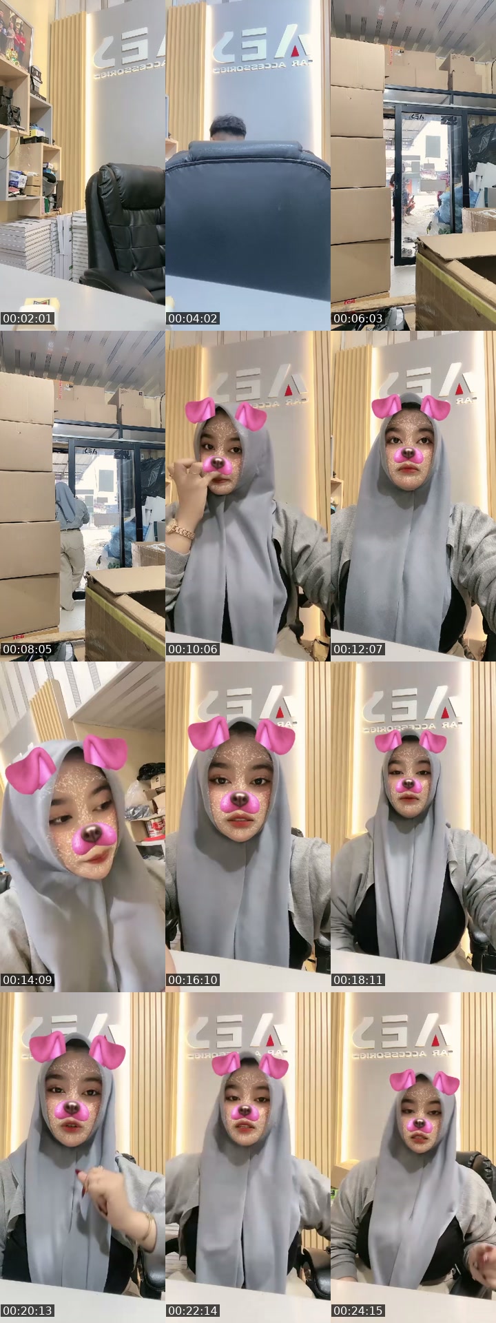 TikTok live: p info by @zifaaajadeh