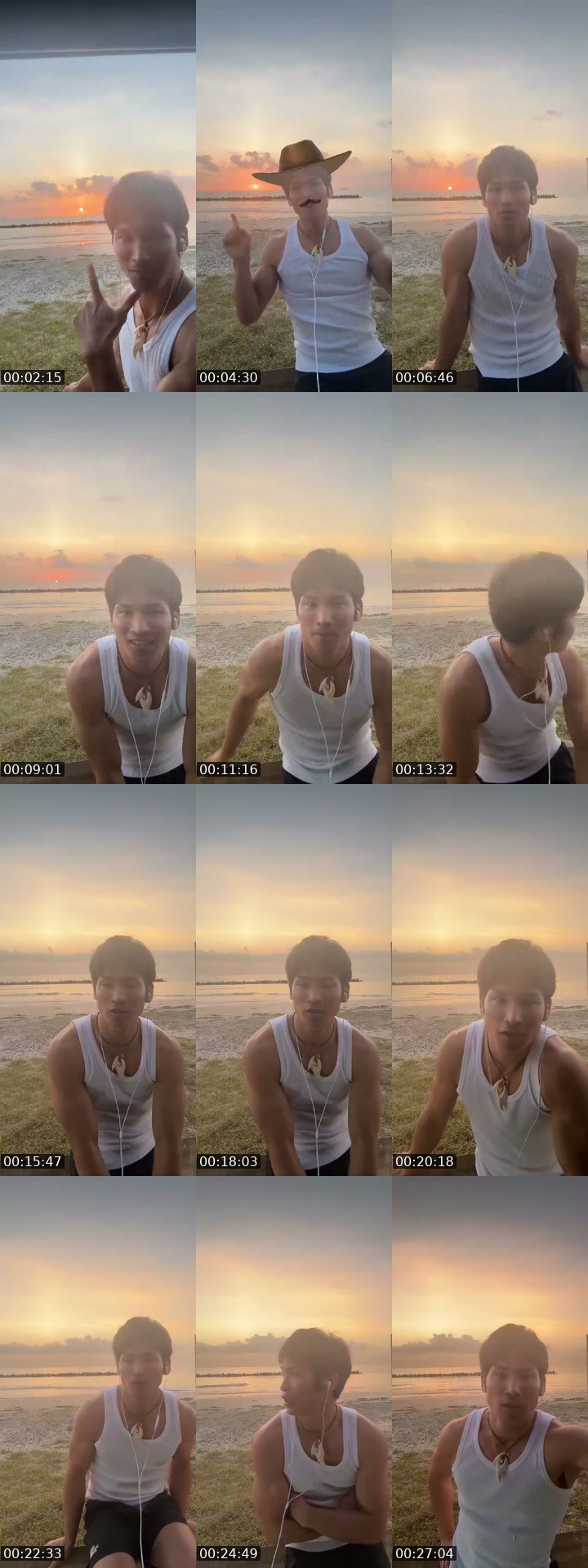 Japan TikTok live: 🤙Sunset🌊🌞Live🌈 by @a.tsu.shi.1991