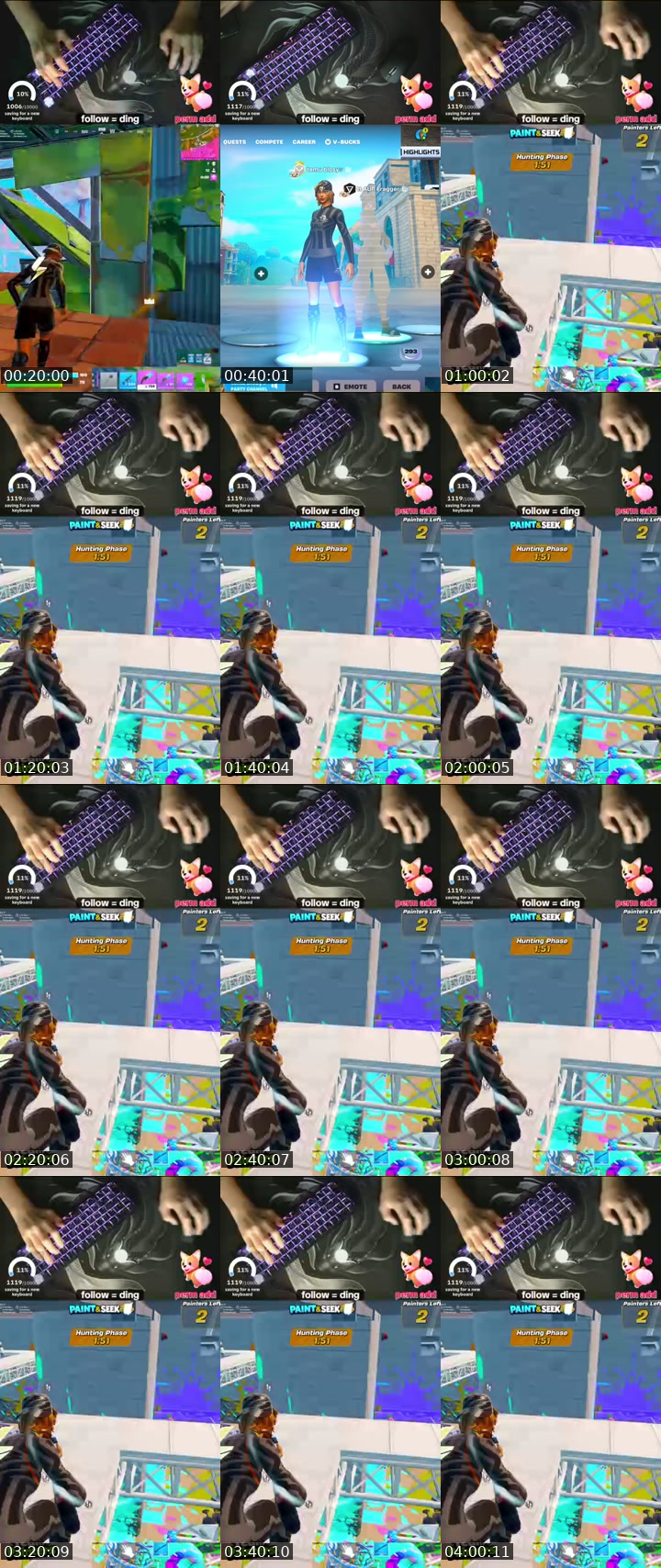 TikTok live: grind by @blosyistuff