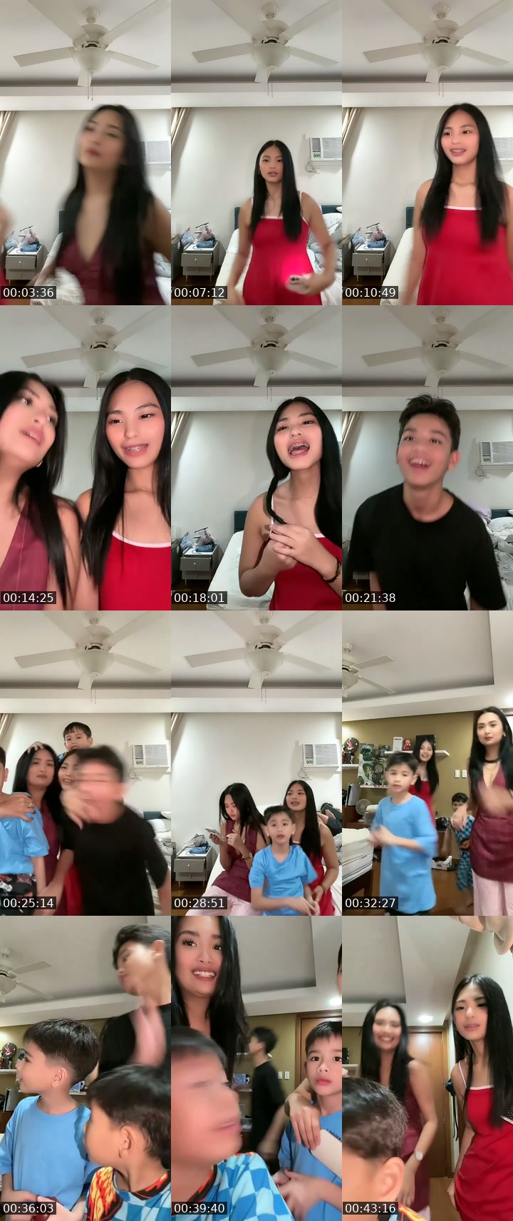 @cuahillary TikTok live from 2026-07-13