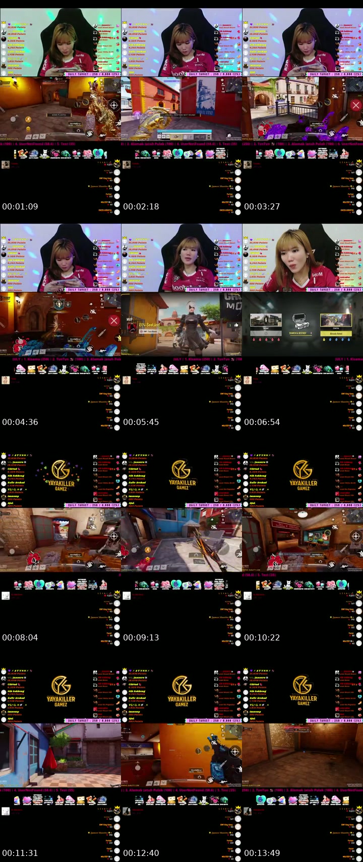 TikTok live: KEEP STRONG!DONT GIVE UP! #codm by @yayakiller_gamez