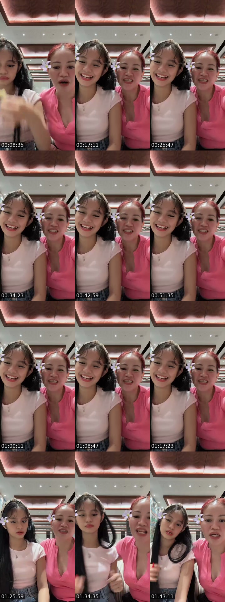 TikTok live: Italia and Tita are Live Now! by @_queenitaliaxtita