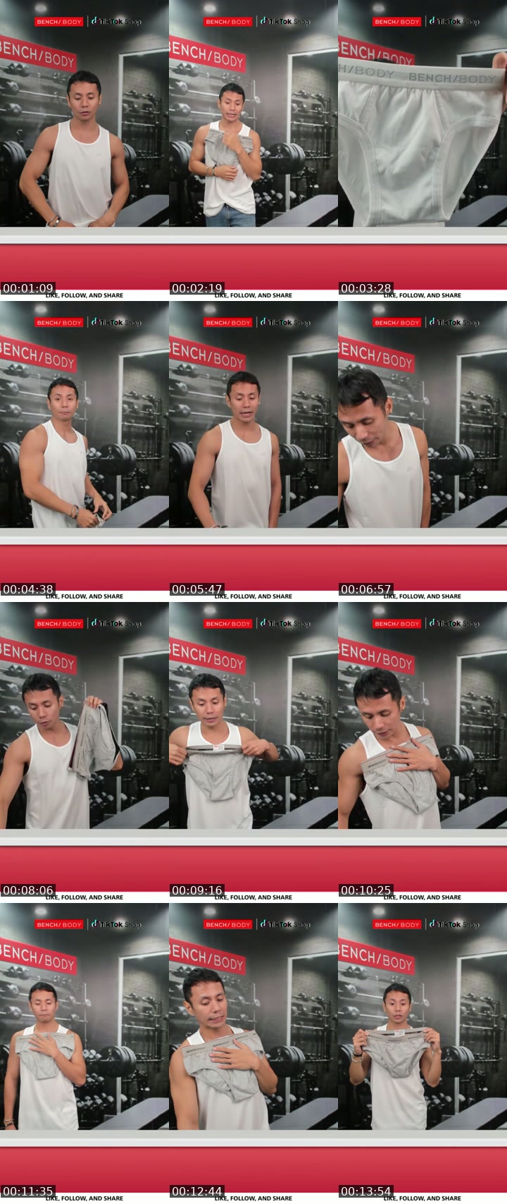 Philippines TikTok live: Payday Treat Yourself! by @benchbody.ph