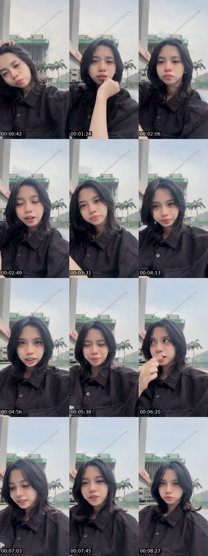 TikTok live: grwm by @glassheartnana