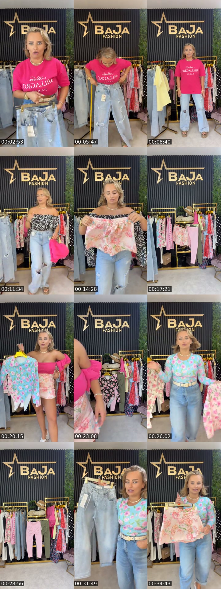 @bajafashionshop TikTok live from 2026-07-13