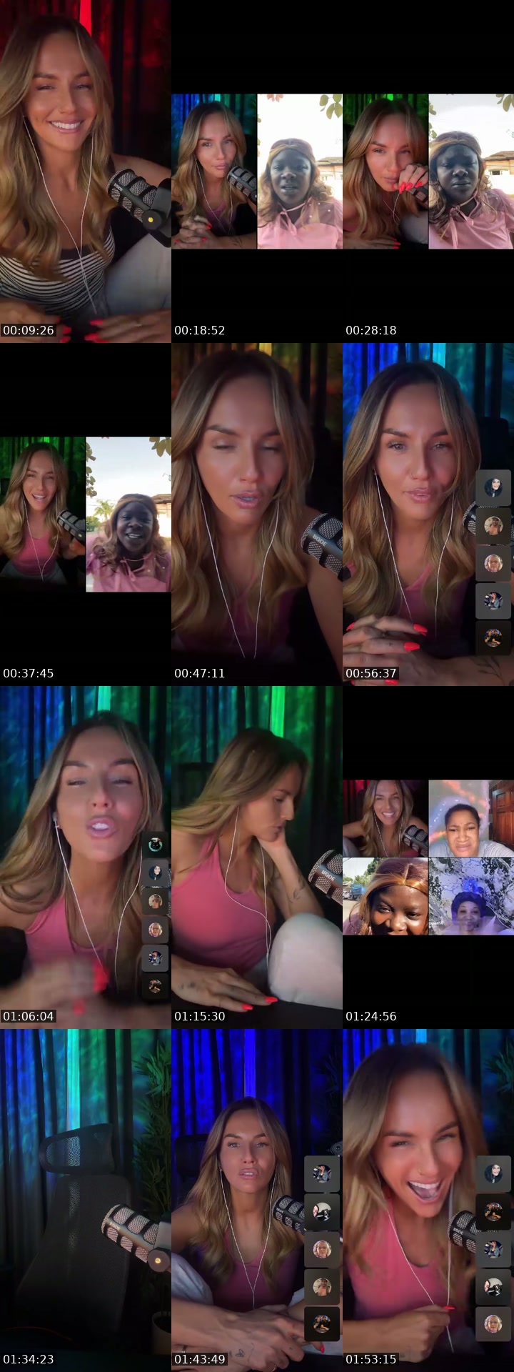 TikTok live: Hiiiii by @bethmihailoff