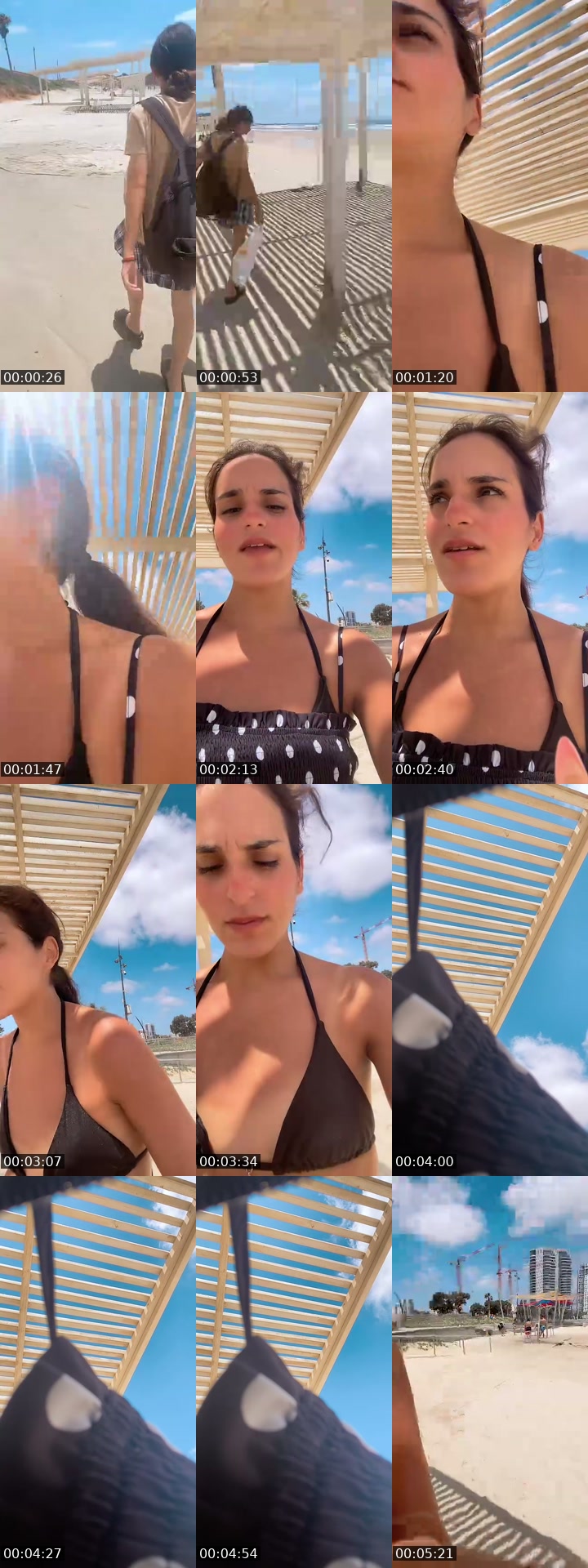 @efrat.vik Israel TikTok live from 2026-07-13