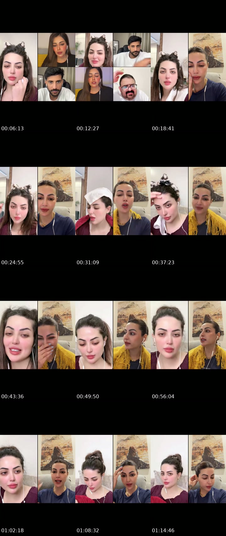 TikTok live: دعمكم لي خلوه عالمعرض 🤍 by @sos_of