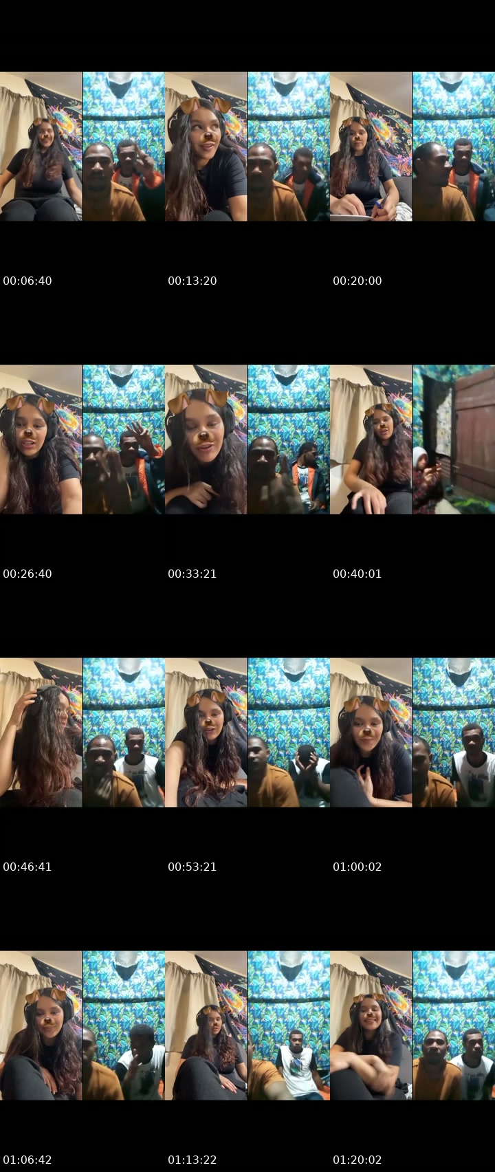 TikTok live: ❤️🌺 by @itsmazzzxo
