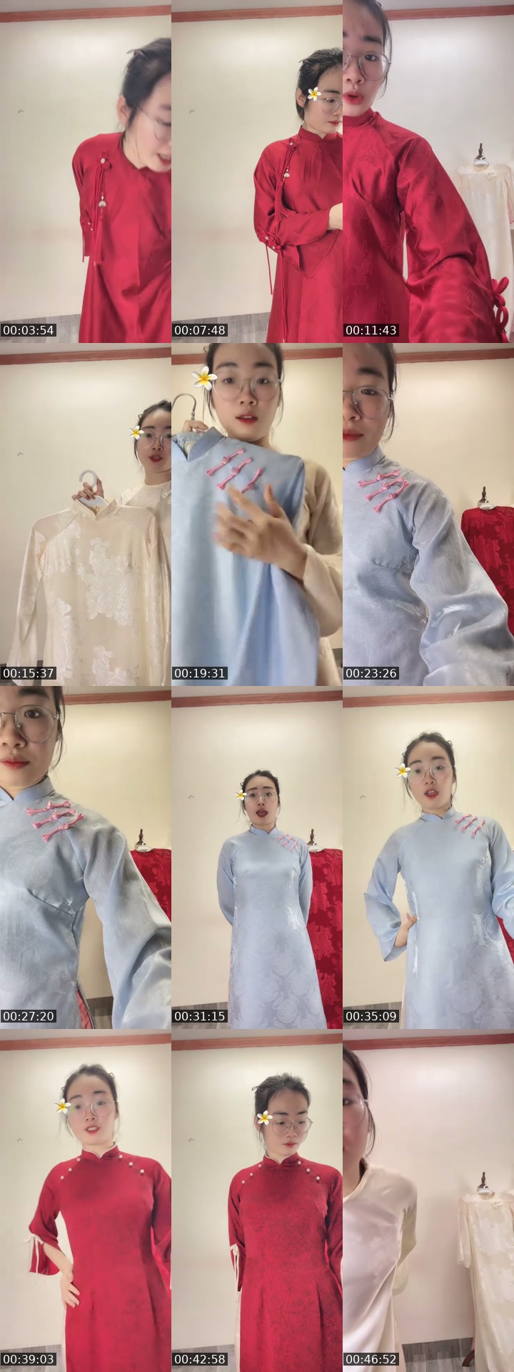 TikTok live: AD Bigsize đủ 38-100kg by @bigsizeaodainhabeo2