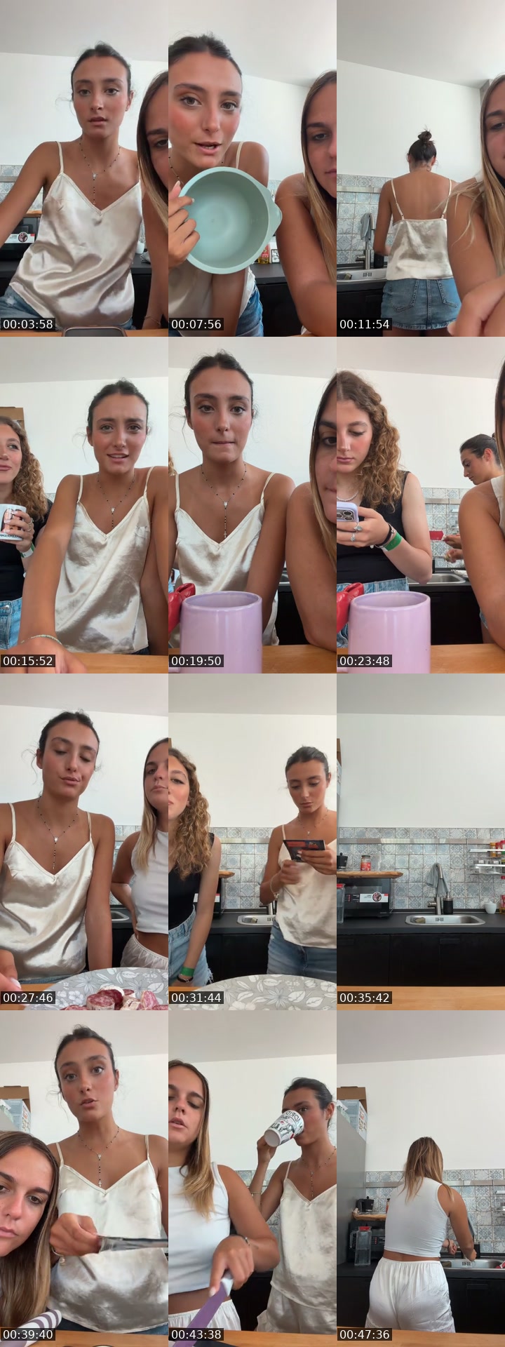 TikTok live: chiacchiere by @elisacopello_