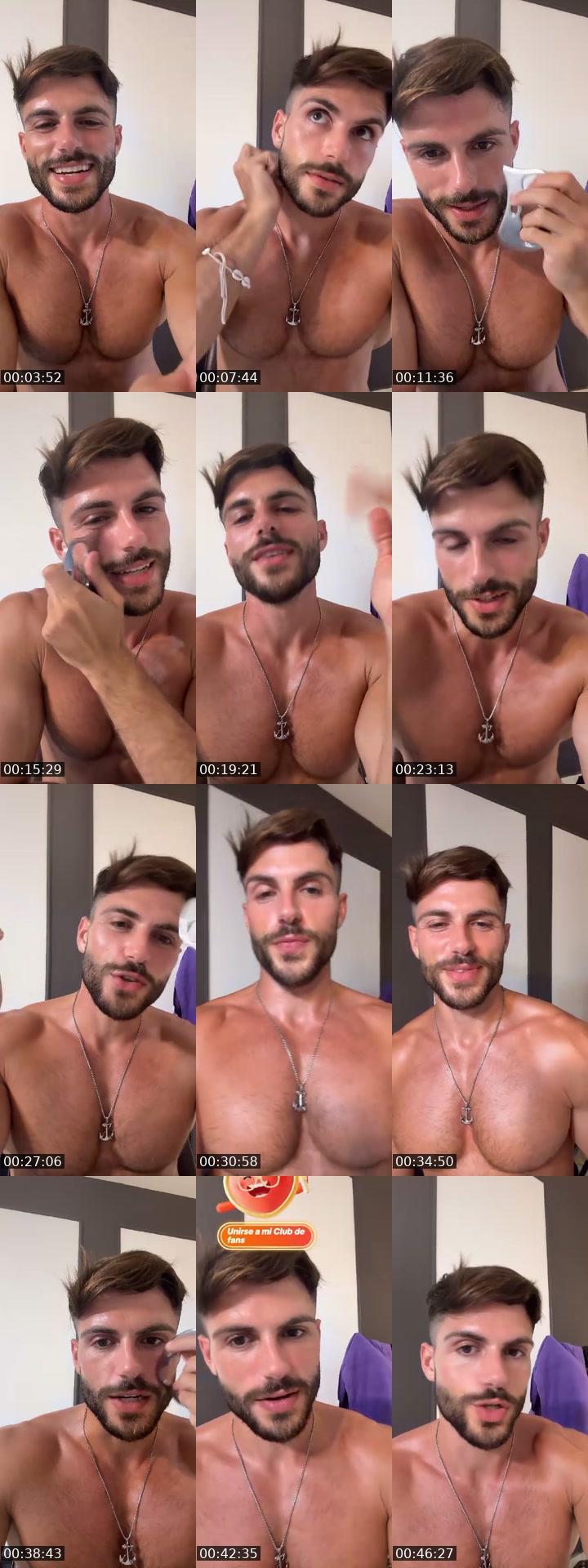 Spain TikTok live: Face exercises by @will.rockstar
