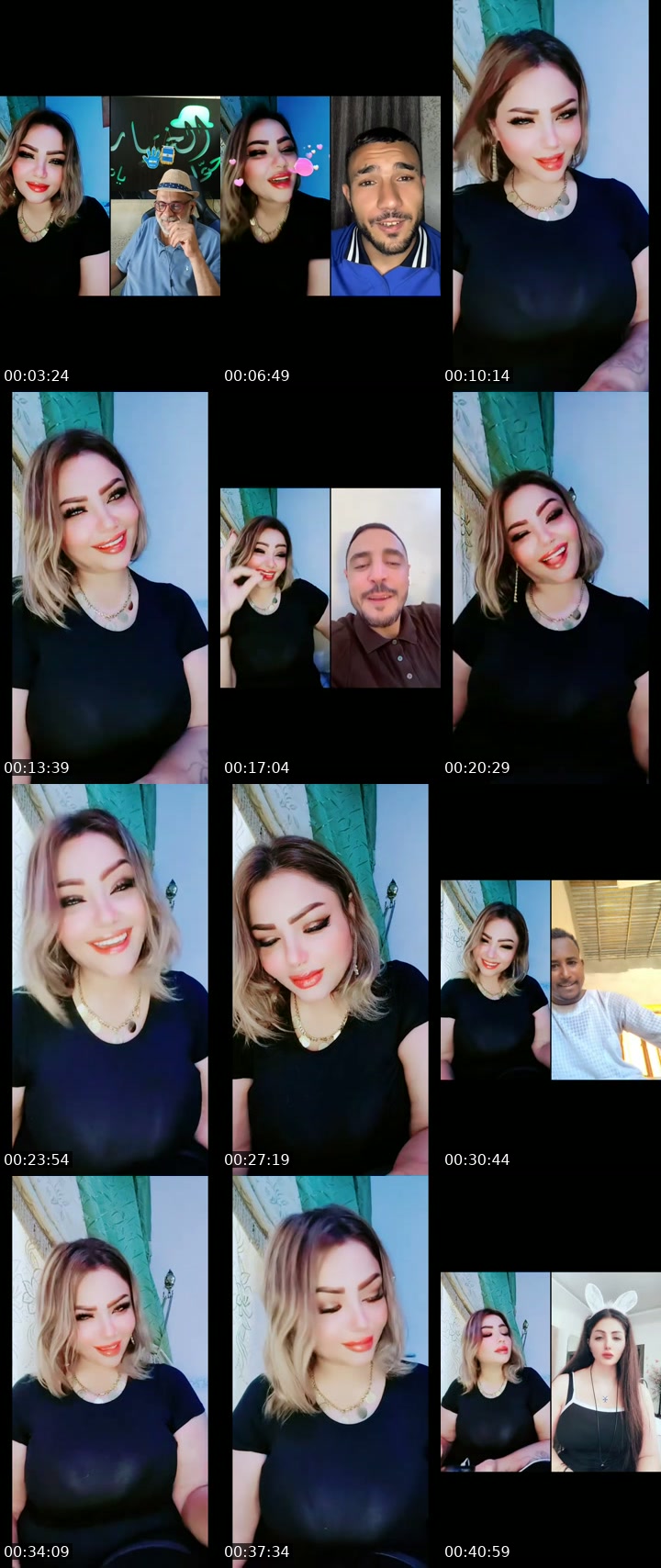 Egypt TikTok live: يارب فرحه كبيره♥️ by @shoshaahmd3gmail.com