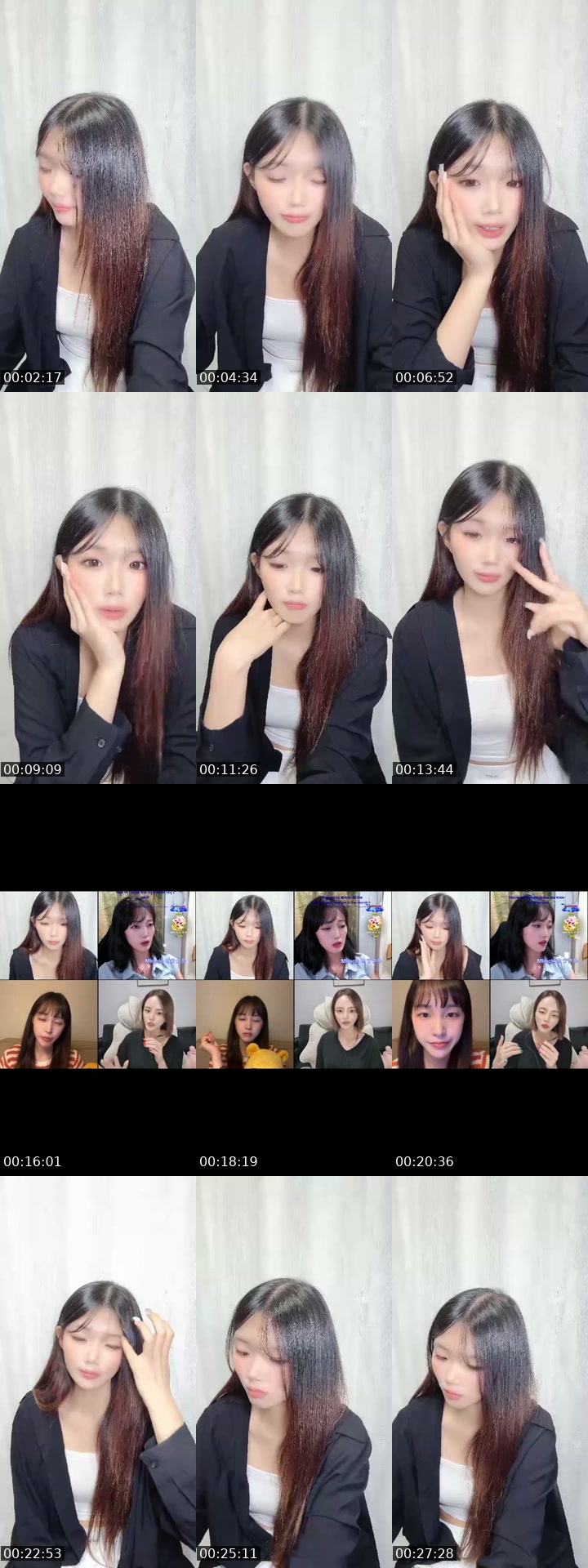 South Korea TikTok live: 밖에서 보지말구 들어와조 by @minging.00