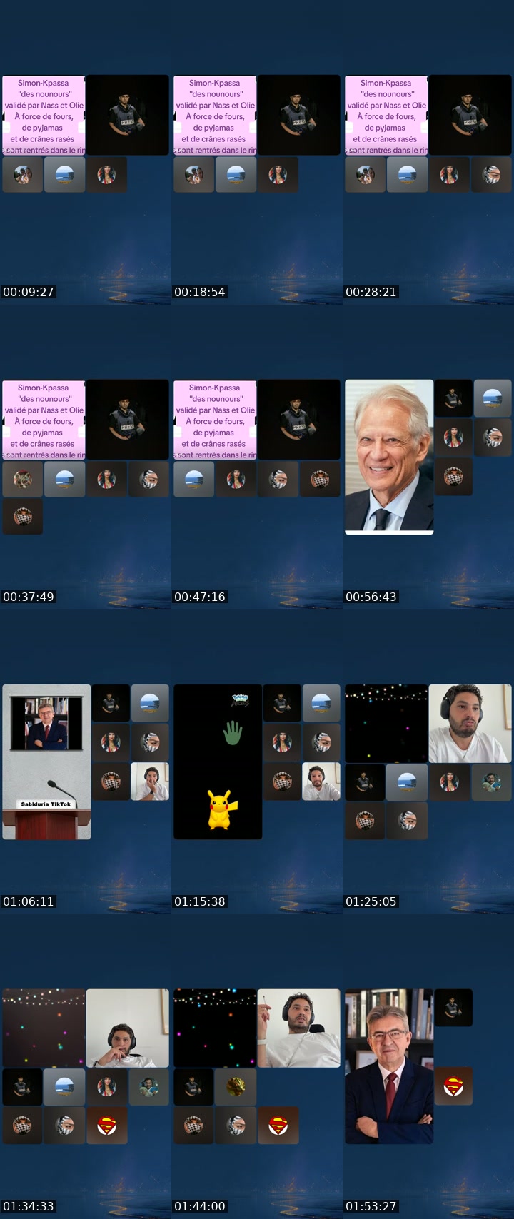 @usurpation26 TikTok live from 2026-07-13