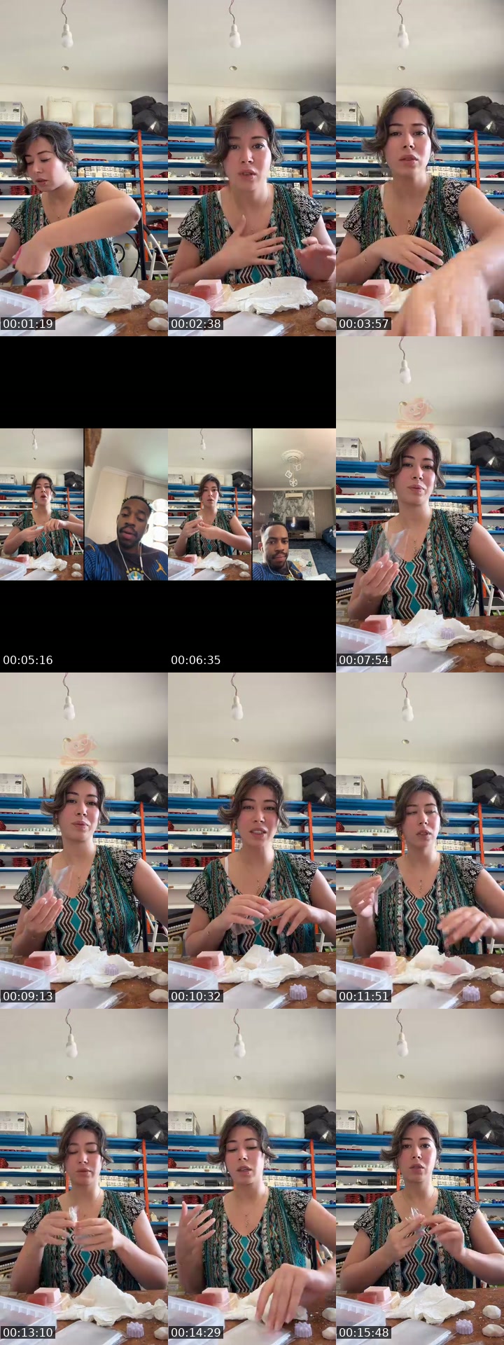 TikTok live: عيشة صابون by @douha.yoursoap