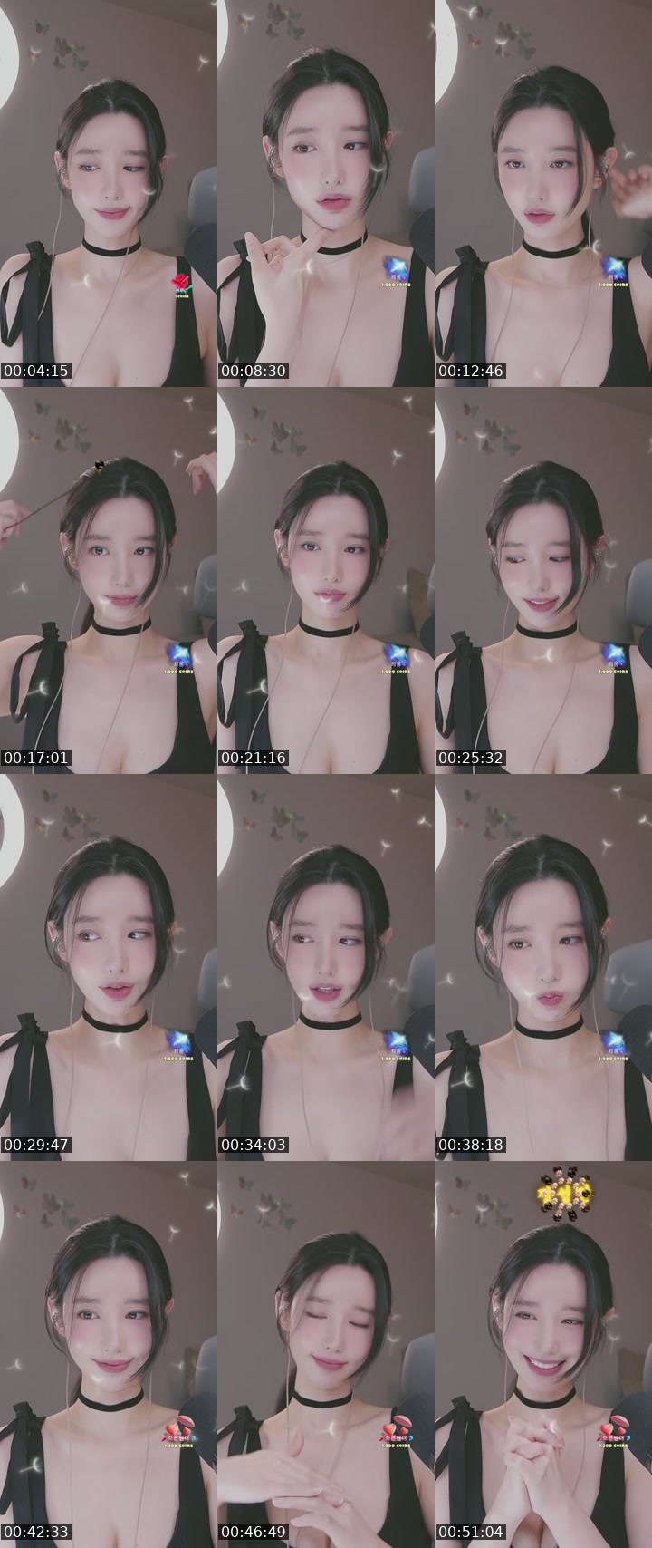 TikTok live: 테슬라방 by @____jjjjohyuns