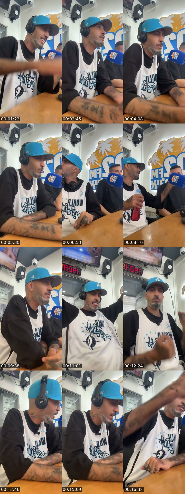 @ronesherofficial TikTok live from 2026-07-13