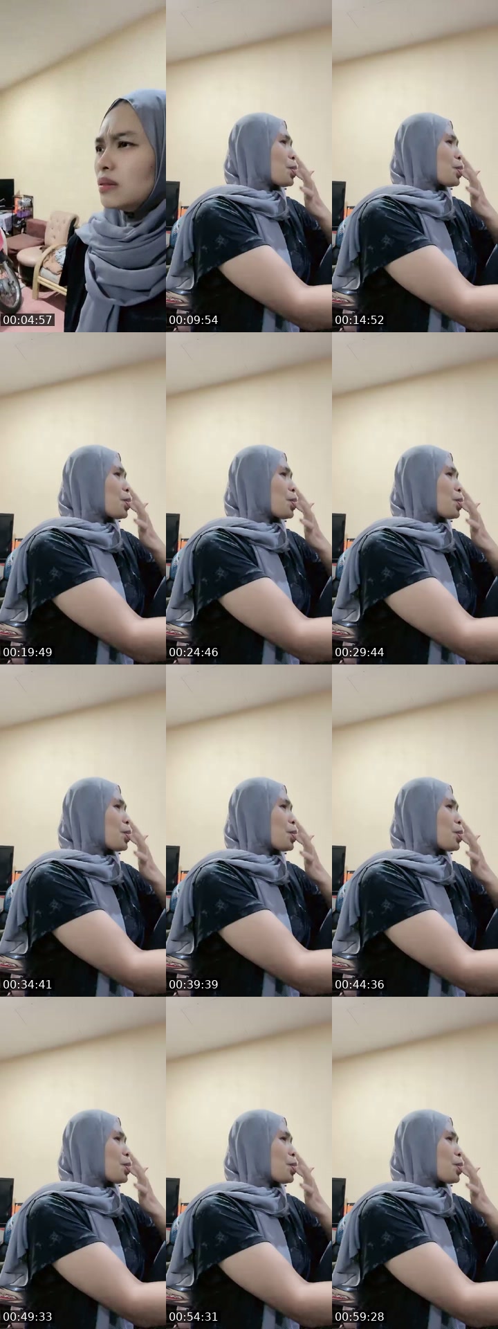 TikTok live: tak galau pun by @mekbie93