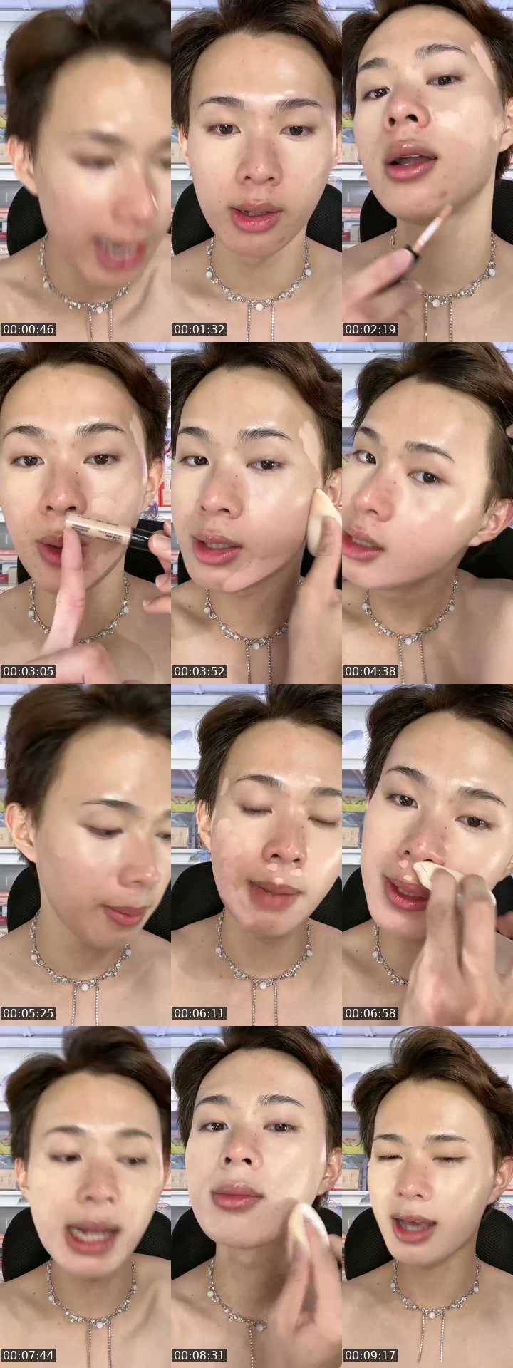 TikTok live: Live Stream hướng dẫn makeup by @makeup_letrivy_light