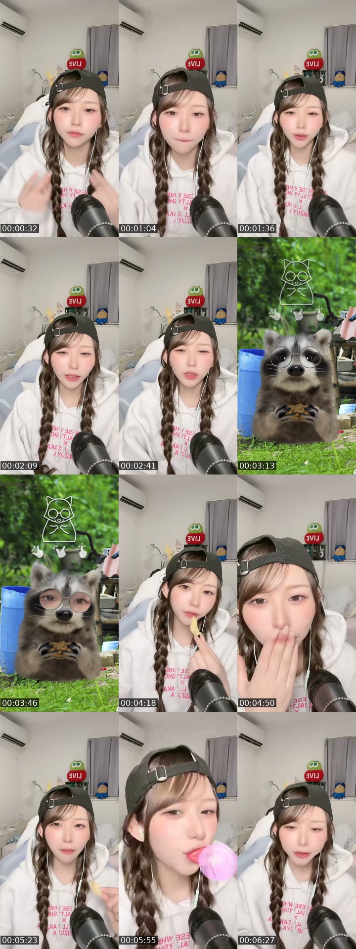 TikTok live: 生誕祭🎂１K100人ありがとう🩷🩷 by @gubigubi_065