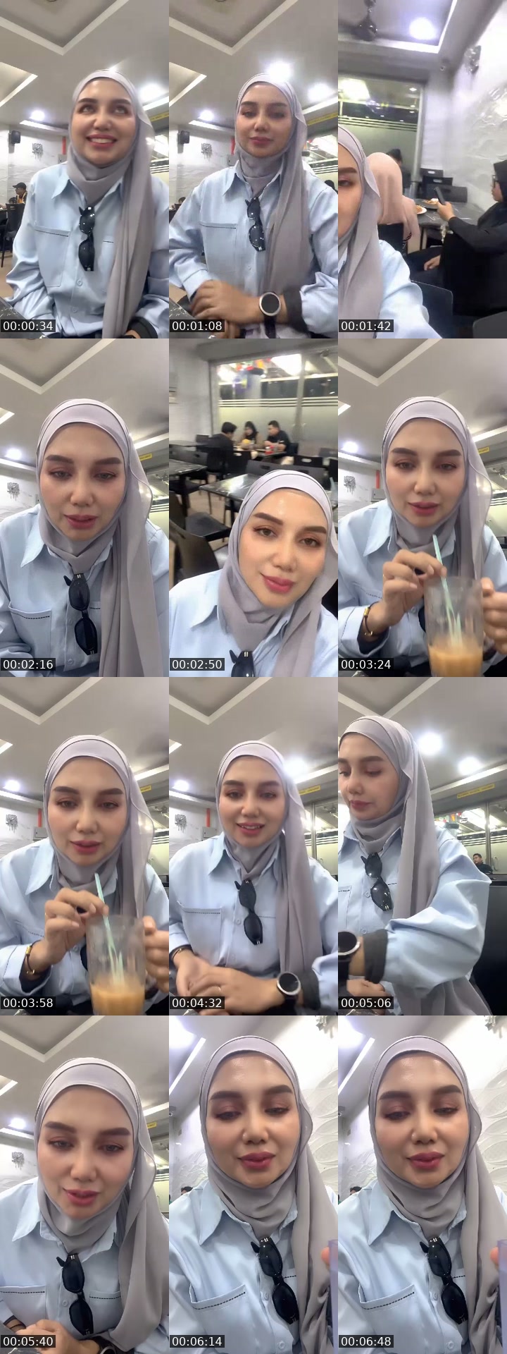 @izzarahcollection TikTok live from 2026-07-13