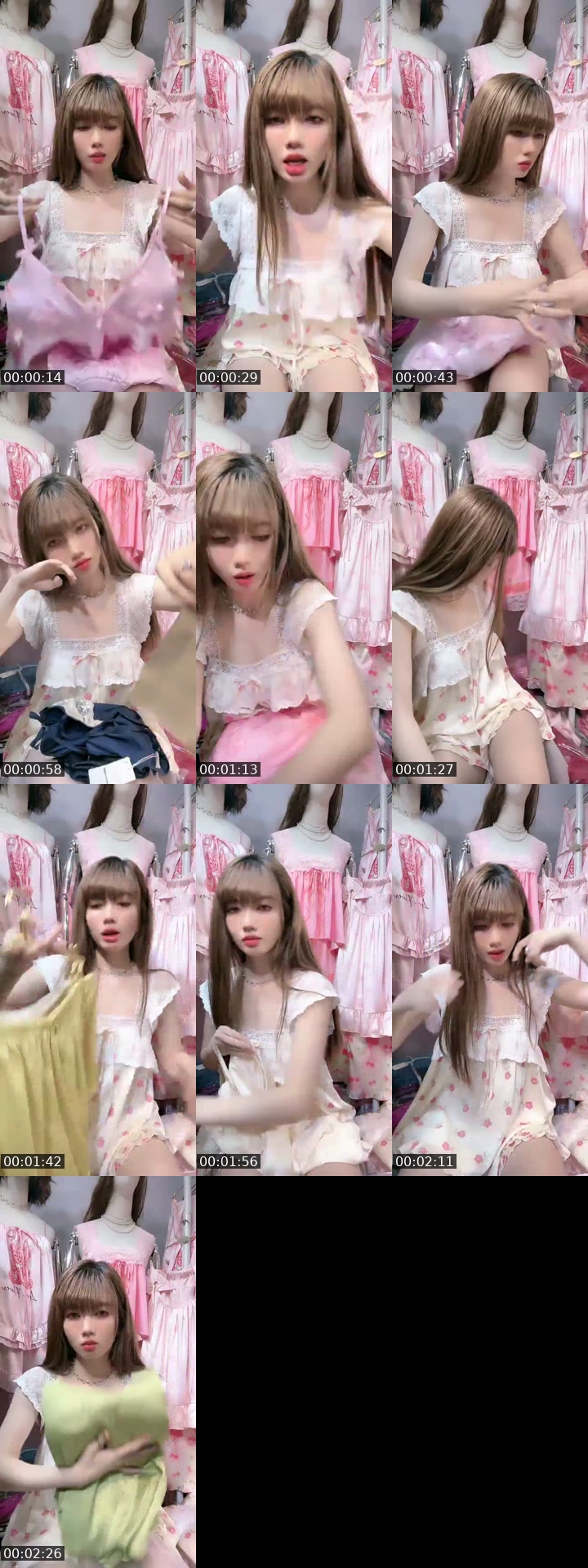 @xannxannshop TikTok live from 2026-07-13