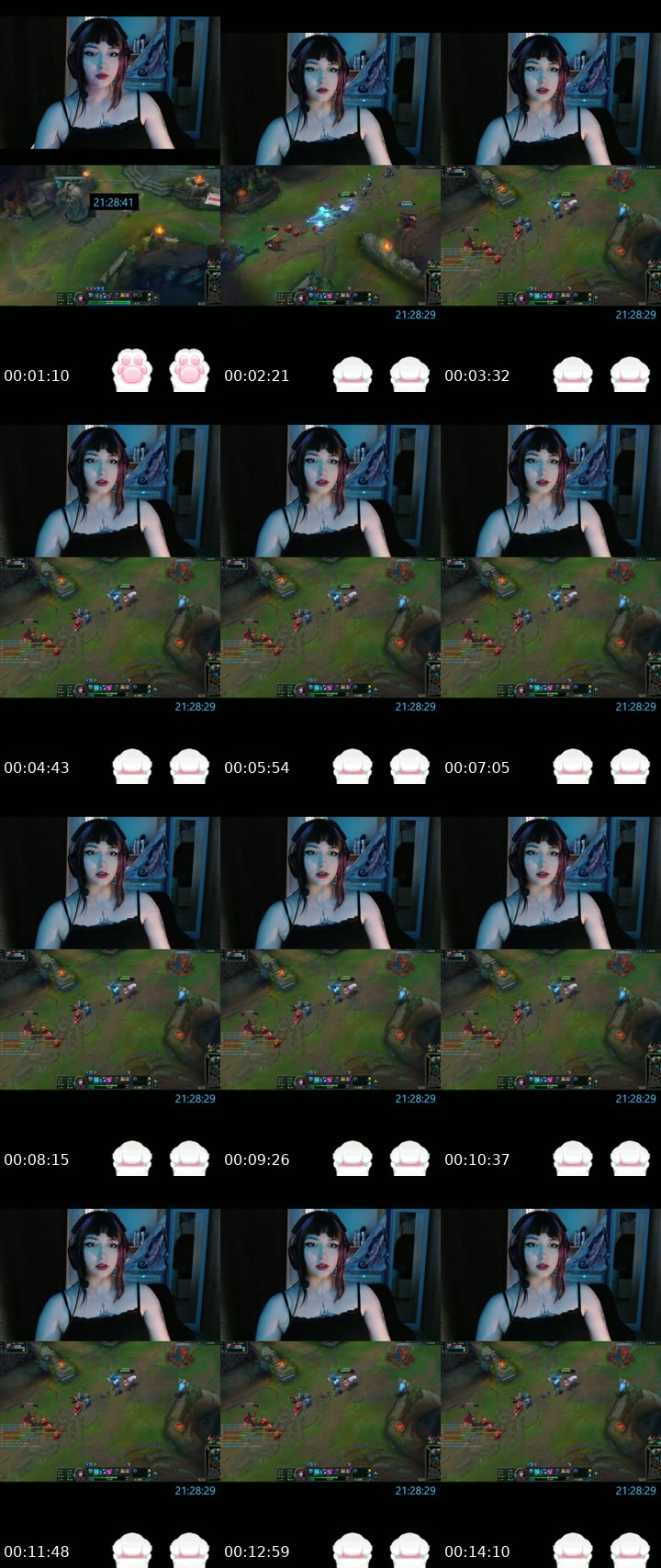 TikTok live: 24 saat LOL yayını :))) by @yumenesai