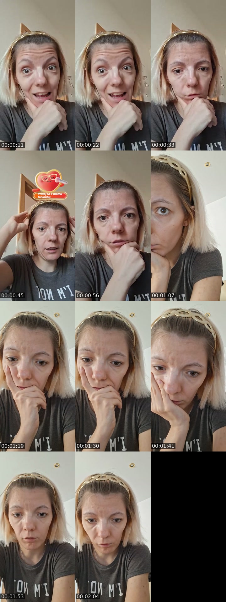 TikTok live: NO HATE! POKEC A KLÍDEK by @_fashionadell_official_