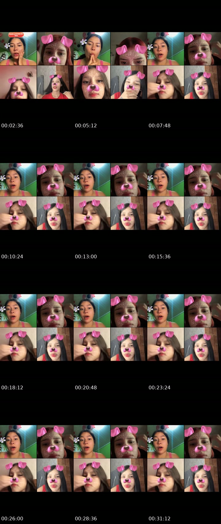 TikTok live: Tengo 18❤️ by @leonormavarez1012
