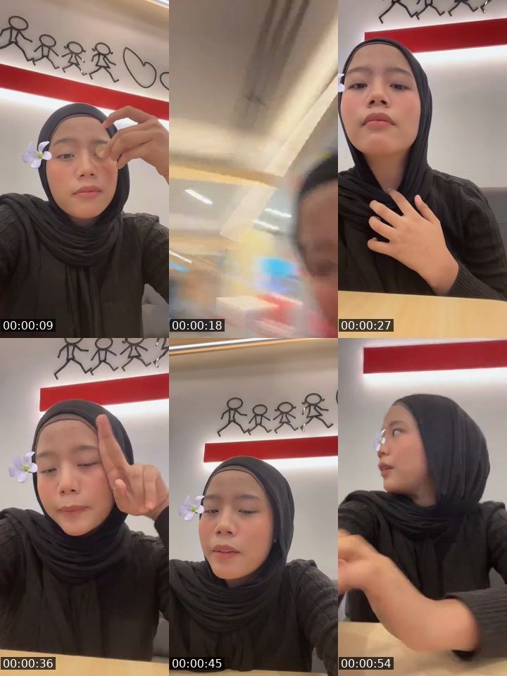 TikTok live: tgok dri luar ontot hitam by @userlilyss01