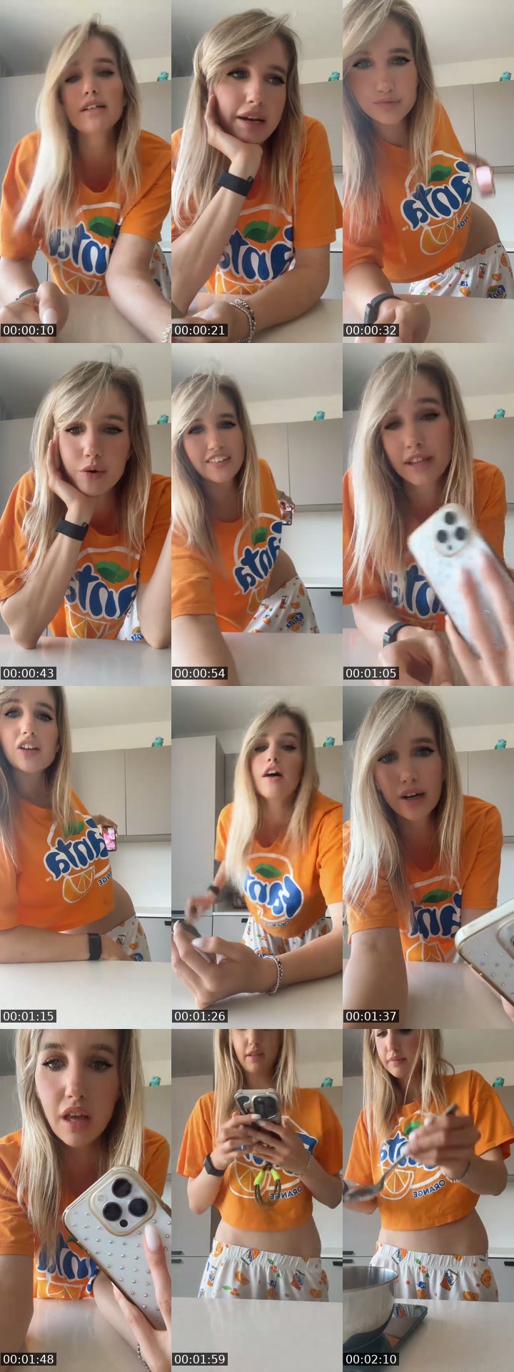 @alinaxblonde TikTok live from 2026-07-13