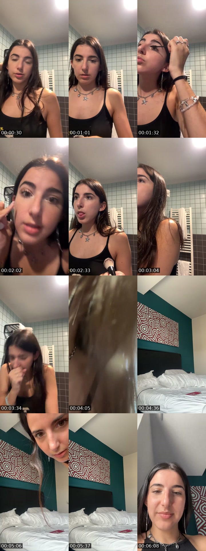 TikTok live: Coucou d’Italie by @aur__iane