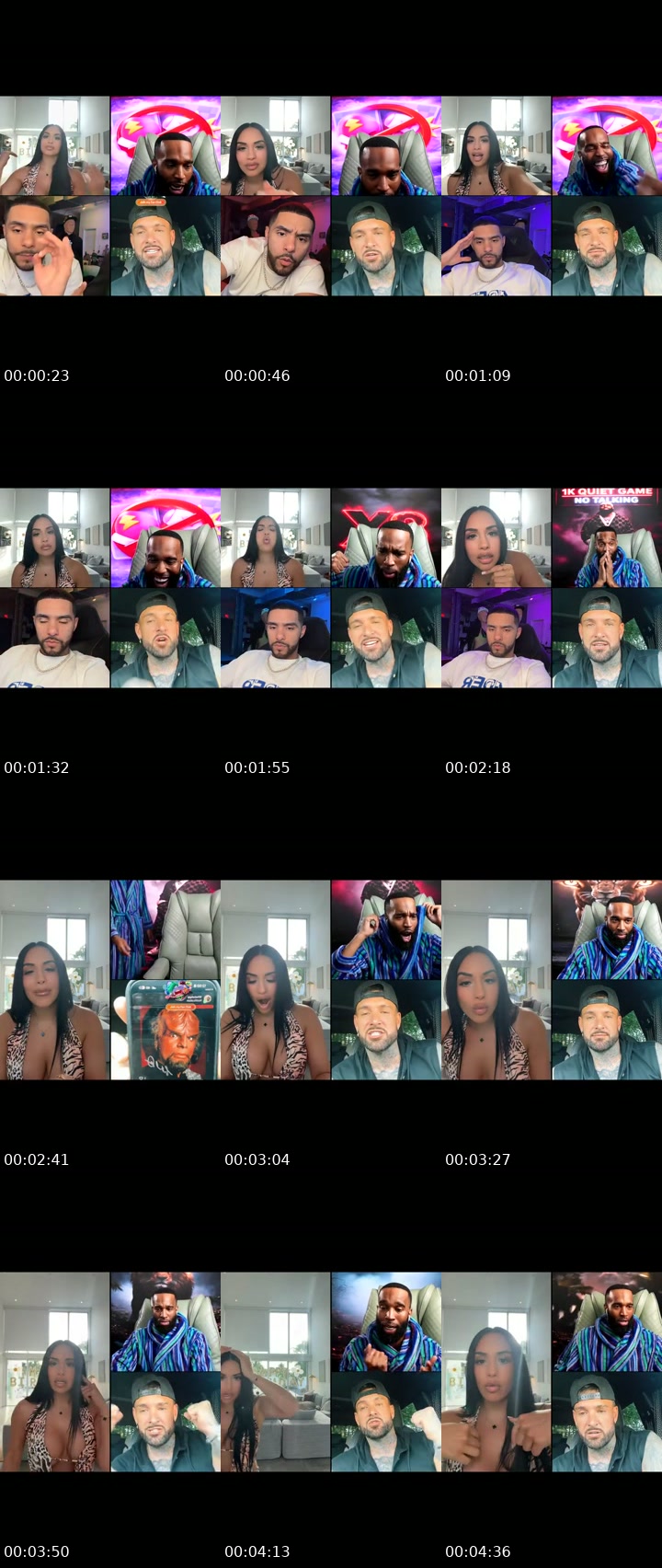 @therealkatherinrojas TikTok live from 2026-07-13
